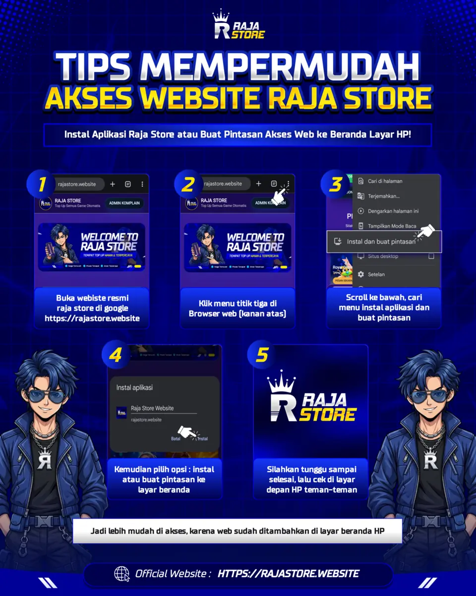 TIPS AKSES WEB LEBIH MUDAH