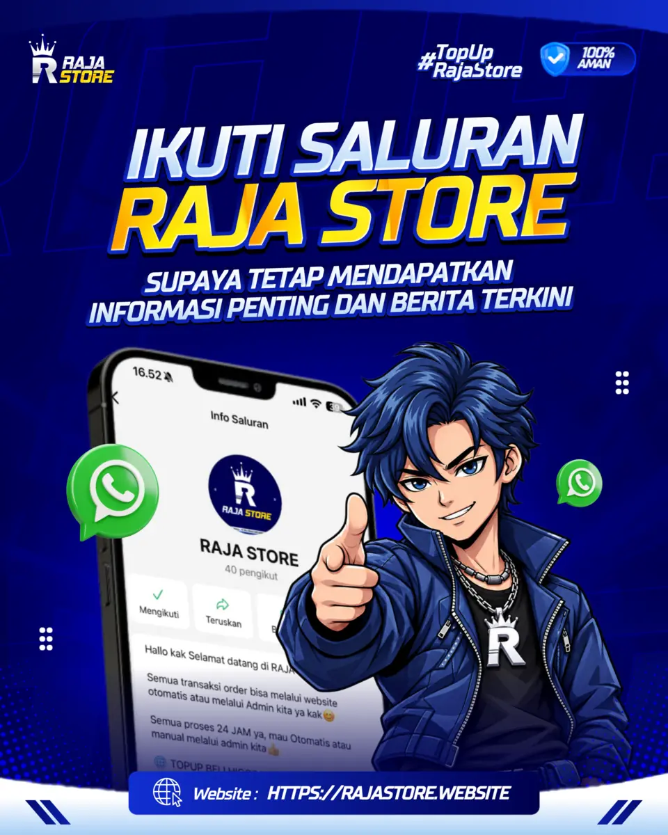 JOIN SALURAN RAJA STORE